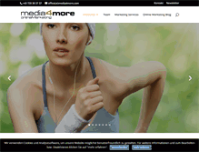 Tablet Screenshot of media4more.com